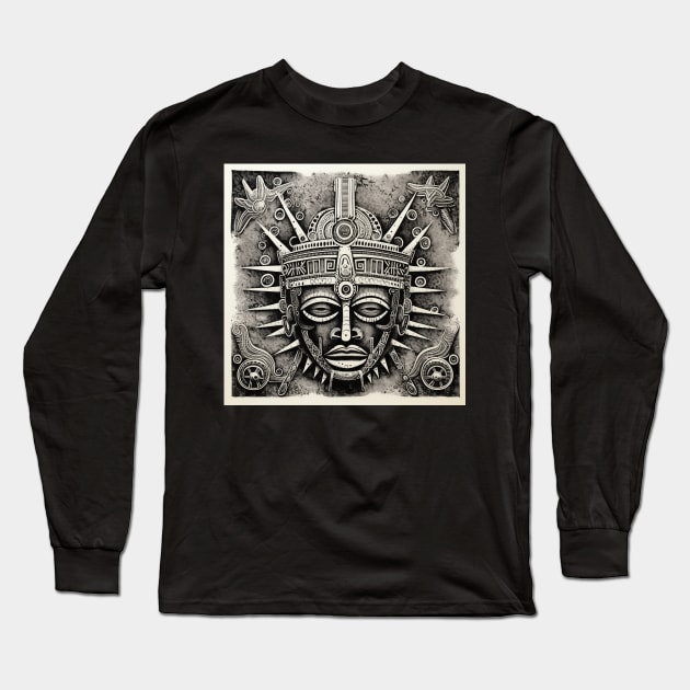 Ogun, African God Long Sleeve T-Shirt by Classical